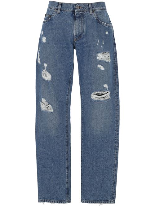 Jeans dritti DOLCE&GABBANA | GP02XZG8MX2S9001